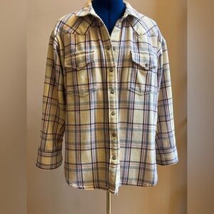 J. Crew Modern Flannel Shirt